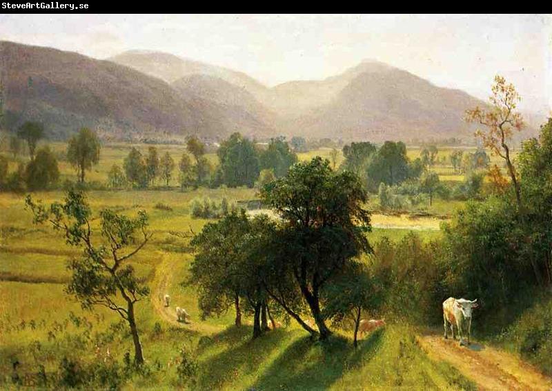 Albert Bierstadt Conway Valley New Hampshire